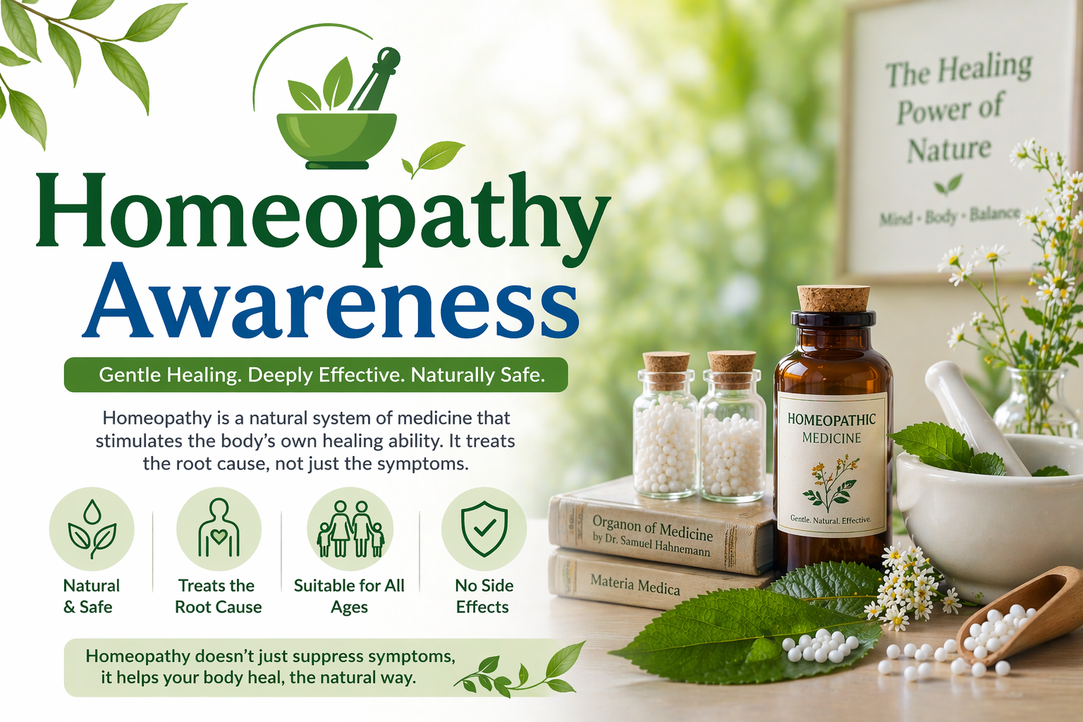 Homeopathy Awareness